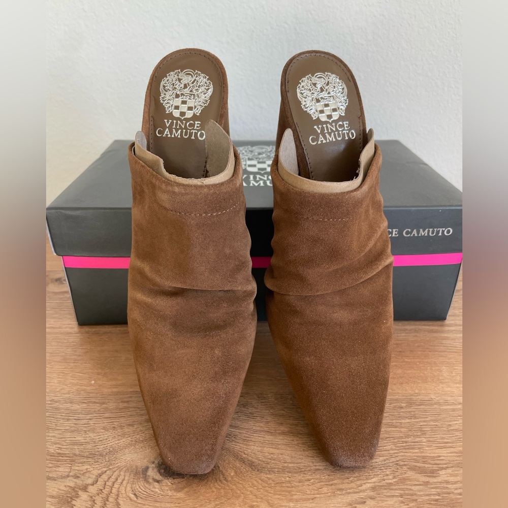 NWT Women’s Vince Camuto Carlie Mules Size 7.5 - Picture 3 of 8